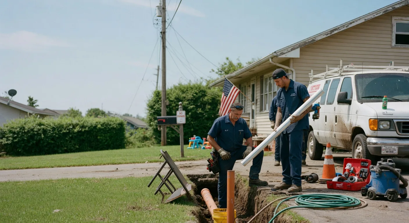 Drain Cleaning in Perkinston, MS near me